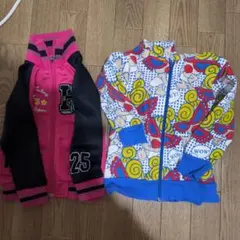 まぁー様専用ヒスミニパーカー2点セット