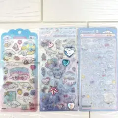 【正規品】シナモロール　ボンボンドロップシールミニ　他　まとめ売り　サンリオ