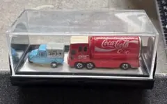 コカ・コーラ ミニカー 2台セットのサムネイル