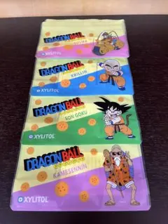 キシリトール×ドラゴンボール　ジッパーバッグ　5枚セットのサムネイル