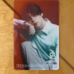 BE:FIRST SHUNTO シュント　クリアトレカ　Bye-Good-Bye