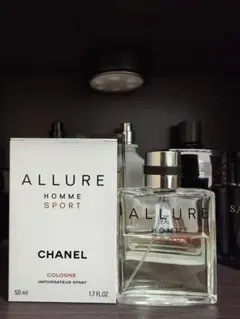 CHANEL ALLURE HOMME SPORT コロン 50ml