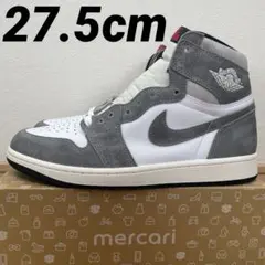 Nike Jordan 1 Black and Smoke Grey 27.5