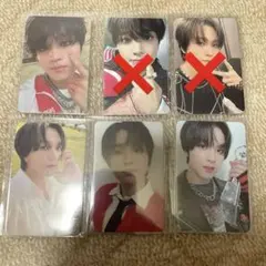 NCTDREAM ヘチャン　トレカ　セット　ISTJ