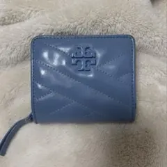 2026年最新】Tory Burch カラー：ブルー系 レディース 二つ折り財布の