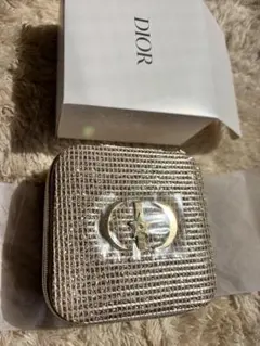 Dior ゴールド ジュエリーケース