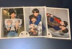 なにわ男子　道枝駿佑 大西流星　SnowMan向井康二　公式写真