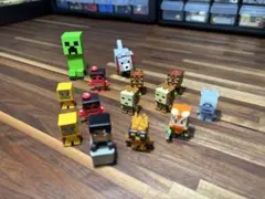 マインクラフト　フィギュア