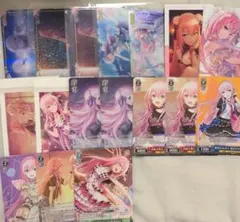 プロセカ 巡音ルカ ウエハース エピカ ヴァイスシュヴァルツ ぱしゃこれ