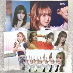 k**様 【匿名配送】ME:I ミーアイ 山本すず SUZU トレカ まとめ売り