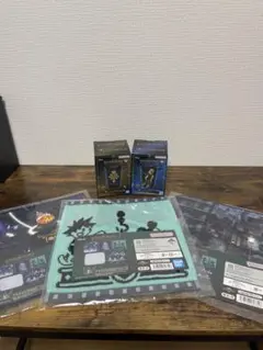 キングダムハーツ　一番くじ　F賞2種　E賞3種セット