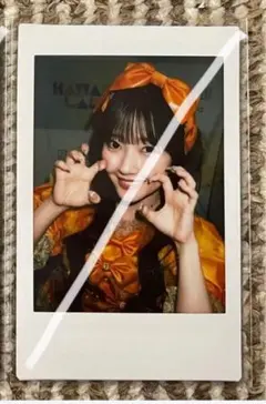 CUTIE STREET 川本笑瑠 チェキ 1枚