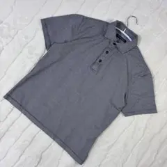 NICOLE selection❣️千鳥格子柄 ポロシャツ✨️46サイズ✨️美品のサムネイル