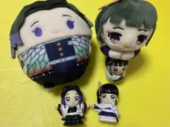 鬼滅の刃　胡蝶しのぶ　栗花落カナヲ　ふわコロりん　はぐきゃら　ミニフィギュア