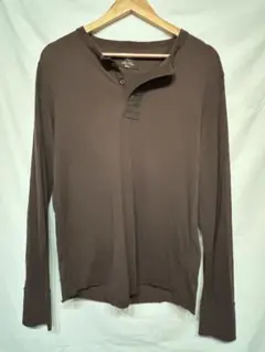 J.Crew ブラウン 長袖カットソー SML フリーサイズ