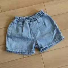 美品 韓国子供服 BONITO デニムショートパンツ