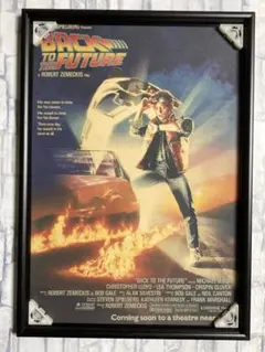 「バック・トゥ・ザ・フューチャー レトロ調 ポスター タイプA」jo-db