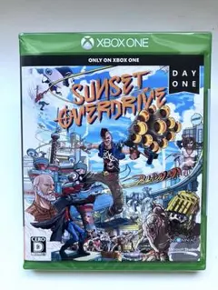 【新品未開封】SUNSET OVERDRIVE