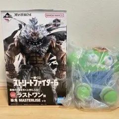 T*Y様 一番くじ ストリートファイター 6 Ｃ ブランカ ラストワン 豪鬼 フ 一番くじ ストリートファイター6 ラストワン 賞 C賞 スト6 豪鬼