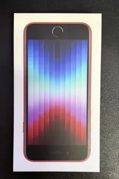 アップル iPhone SE第三世代空箱+新品純正ライトニング充電ケーブル