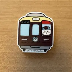 ちいかわ 阪急電車限定 トレーディングアクリルスタンド ハチワレ