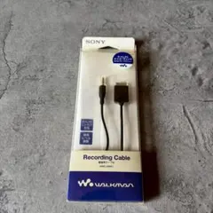 未使用品 SONY WALKMAN 録音用ケーブル WMC-NWR1 0722のサムネイル
