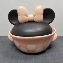 未使用　ディズニー　ミニー　土鍋　常滑焼　激レア Amazon｜常滑焼 ミッキーマウス 土鍋 9号 SAN1815｜土鍋 オンライン通販