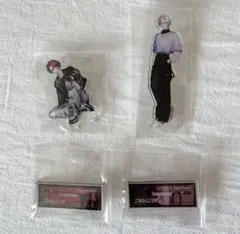 にじさんじ 2時だとか 渡会雲雀 不破湊 アクリルスタンド