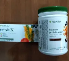 新品未使用 ニュートリライト トリプルX プロテインのセット - メルカリ