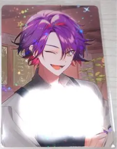 にじさんじ VOLTACTION 渡会雲雀 レア オリジナルカレー カード