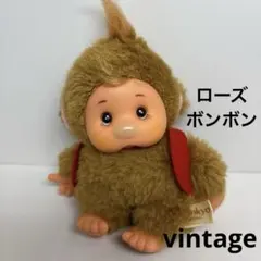 ビンテージ ローズボンボン わたなべ緑 Sankyo ブラウン 2942 ビンテージ ローズボンボン わたなべ緑 Sankyo ブラウン 2942 - メルカリ