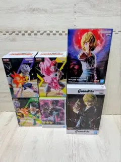 ハンターハンター　フィギュアまとめ売り　6点 新品未開封】HUNTER×HUNTER ハンターハンター フィギュア6点セット