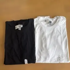 GILDAN半袖 Tシャツ 2枚セット ブラック ホワイト Lサイズのサムネイル