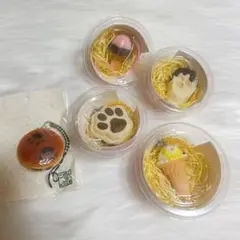 こぢんまり製作工房　キーホルダー　食品サンプル