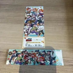 忍たま乱太郎 よみうりランド HANA・BIYORI 特典 チケット風カード
