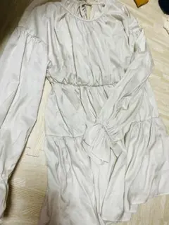 earthアースミュージック&エコロジー❤️チュニックワンピ❤️ラメ入り