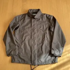 ブラウン系スタンドカラー ジャケット　ナイロンジャケット　Mサイズ