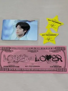 TXT act tomorrow POPUP トレカ ラントレ テヒョン