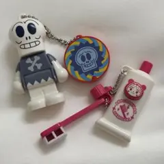 それいけ！アンパンマン／ガチャガチャ／あかちゃんまん 歯ブラシ／ホラーマン