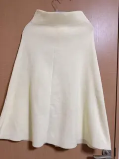 DES PRES ロングスカート イエロー スカート デプレ 可愛いのサムネイル