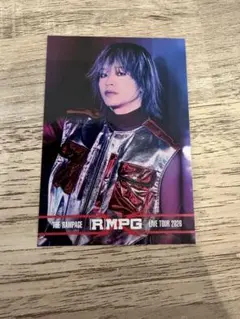 THE RAMPAGE 山本彰吾 フォトカード