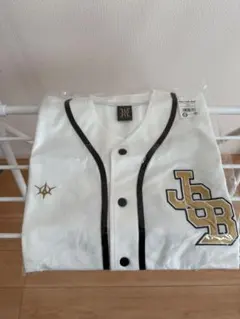 LDH ホワイト ベースボールジャージ JSB