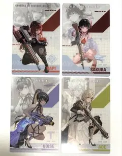 2026年最新】勝利の女神：NIKKE ガンガールメタルカードコレクション