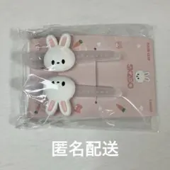 SKZOO Leebit HAIR CLIP ヘアクリップ　リービット　未使用