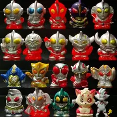 【激レア☆レトロ】ウルトラマン　指人形 計６４体　セット売り 2025年最新】ウルトラマン 指人形 レアの人気アイテム - メルカリ