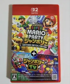 ◆24時間以内発送◆ スーパー マリオパーティ ジャンボリー Switch2