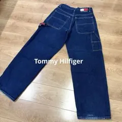 00s 希少TOMMY JEANS】ペインターパンツ 29/32のサムネイル