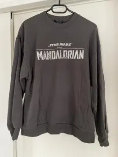 STAR WARS MANDALORIAN トレーナー Mサイズ（新品・未使用）