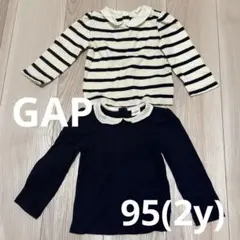 【美品】GAP ベビー トップス 2着セット 95(2y)