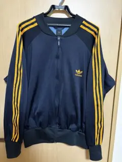 00s adidas atp復刻 ネイビー オレンジ 日本4XOサイズ
